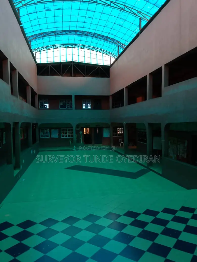 Functioning School on 4plots of Land With 250 Students ,