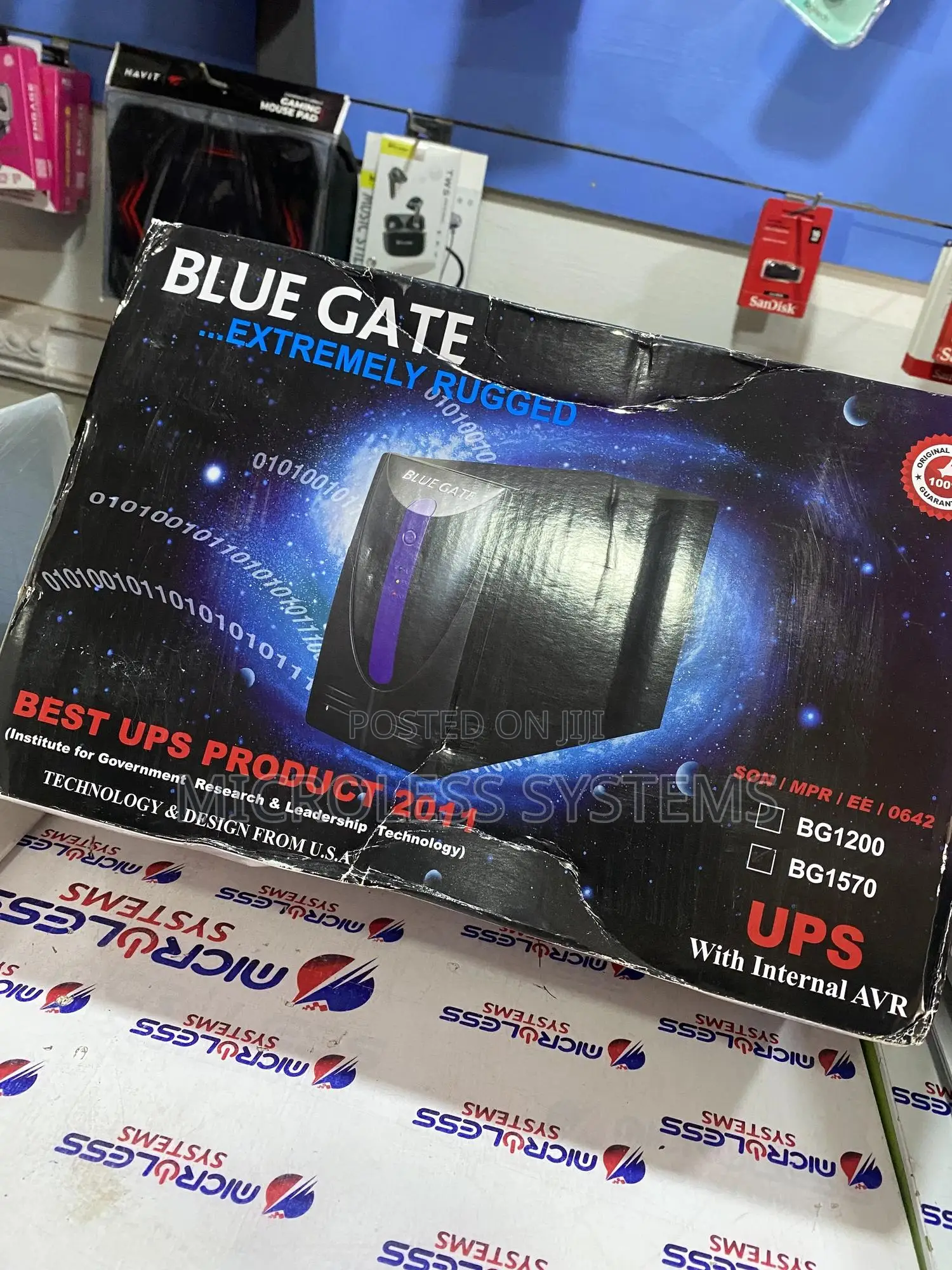 Blue Gate BG 1570