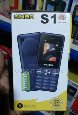 New Simba S1 Gray