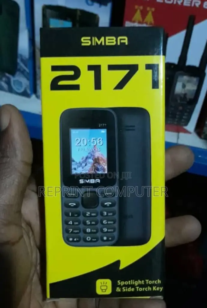 New Simba S1 Blue