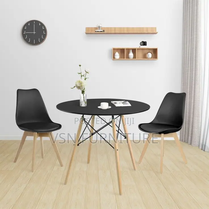 Dinning Table With Two Chairs Set