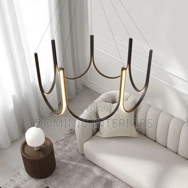 U-Shape Chandelier