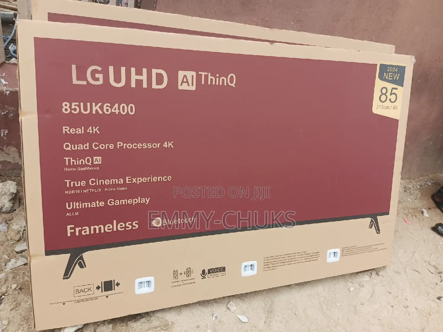 Lg Uhd Smart Tv 85 Inches