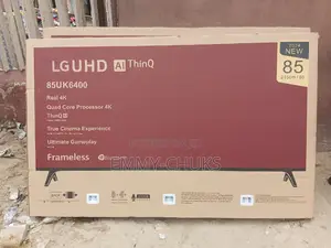 LG Smart TV 85 Inches