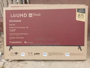 LG 85 Inches Uhd Ai Thinq Smart TV