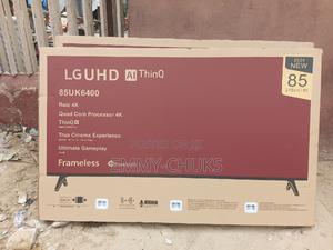 New 85"Lg Uhd Ai Thinq Tv Frameless