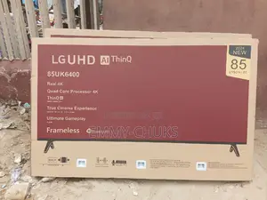 New 85"Lg Uhd Ai Thinq Tv Frameless