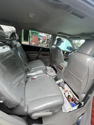 Toyota Highlander Limited 3.5l 4WD 2013 Blue