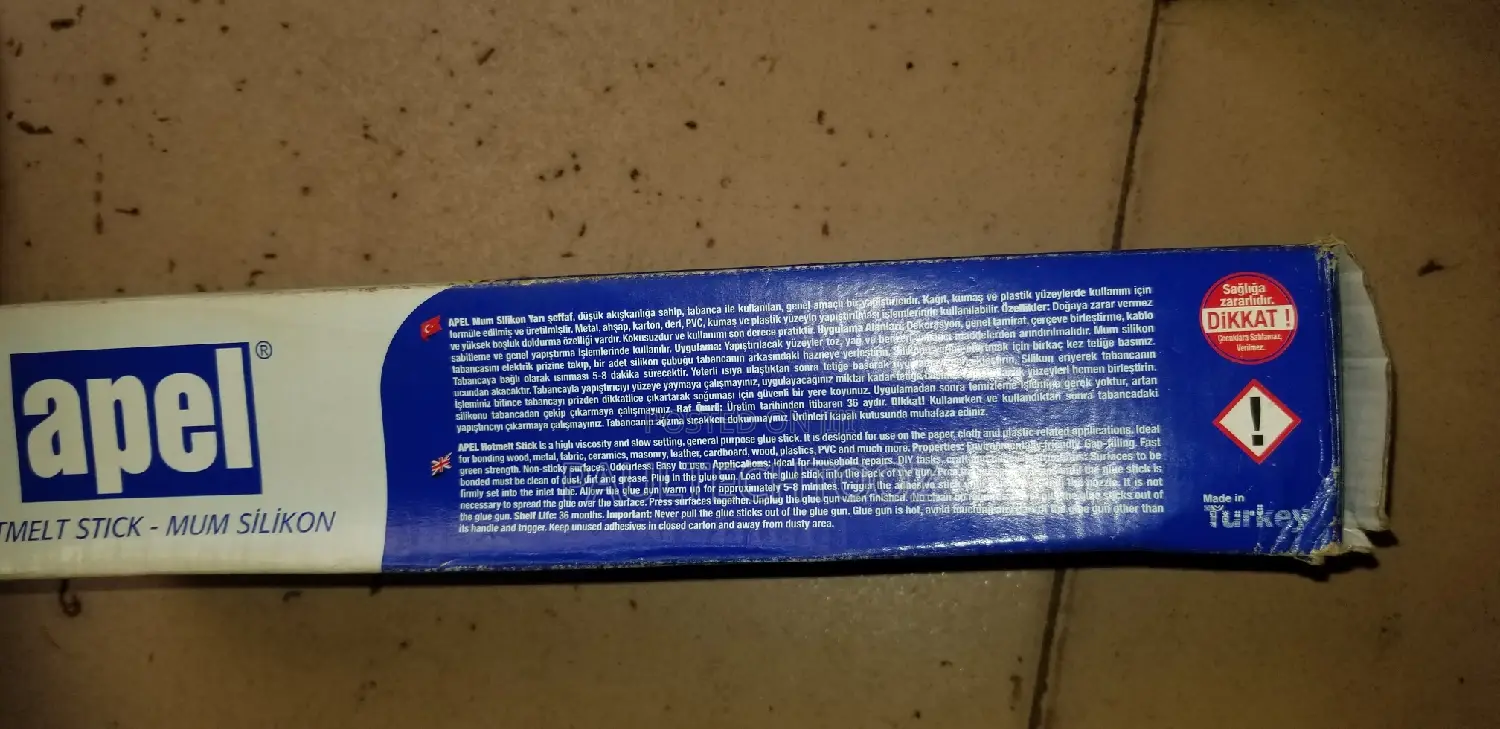 Glue Gun and Glue Stick