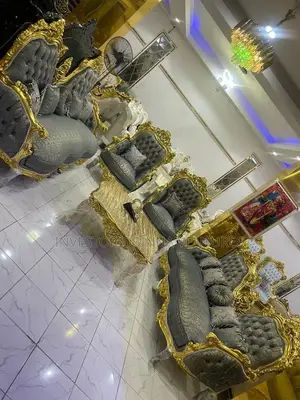 Turkish Classic Luxury Chair Set
