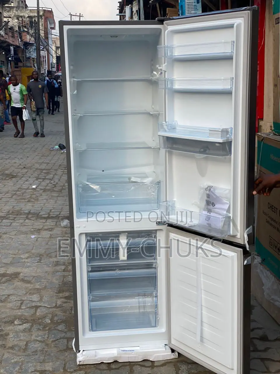 Hisense Half and Half Refrigerator