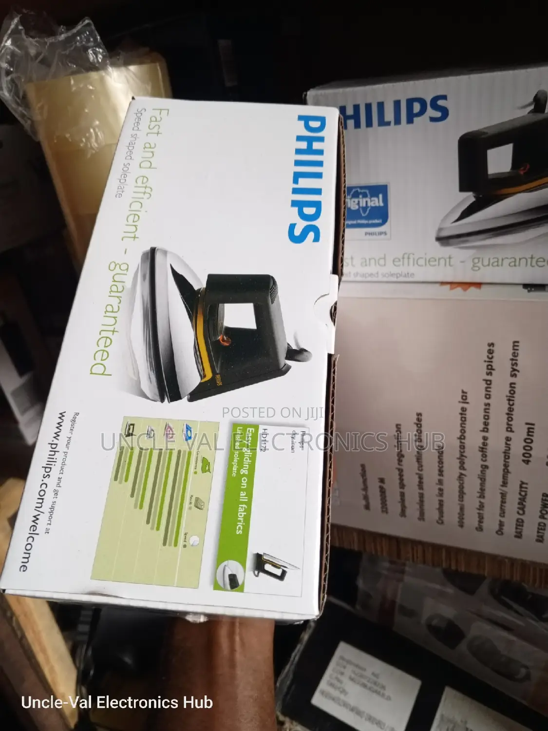 Phillips Original Pressing Iron
