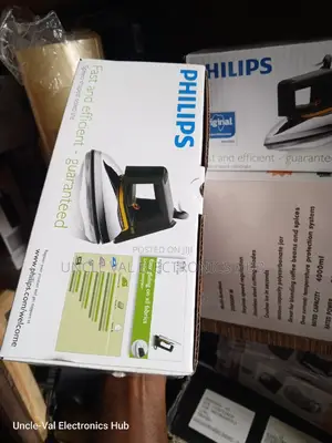 Phillips Original Pressing Iron