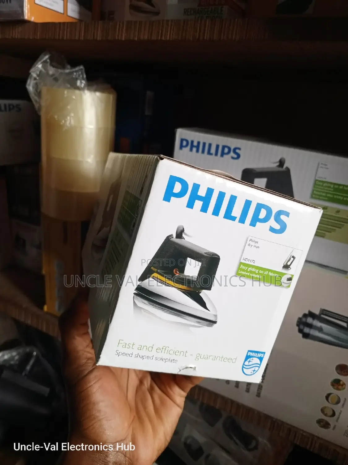 Phillips Original Pressing Iron