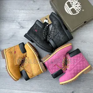 Supreme Nyc X Timbeland Diamond Plate 6 Inch Waterproof Boot