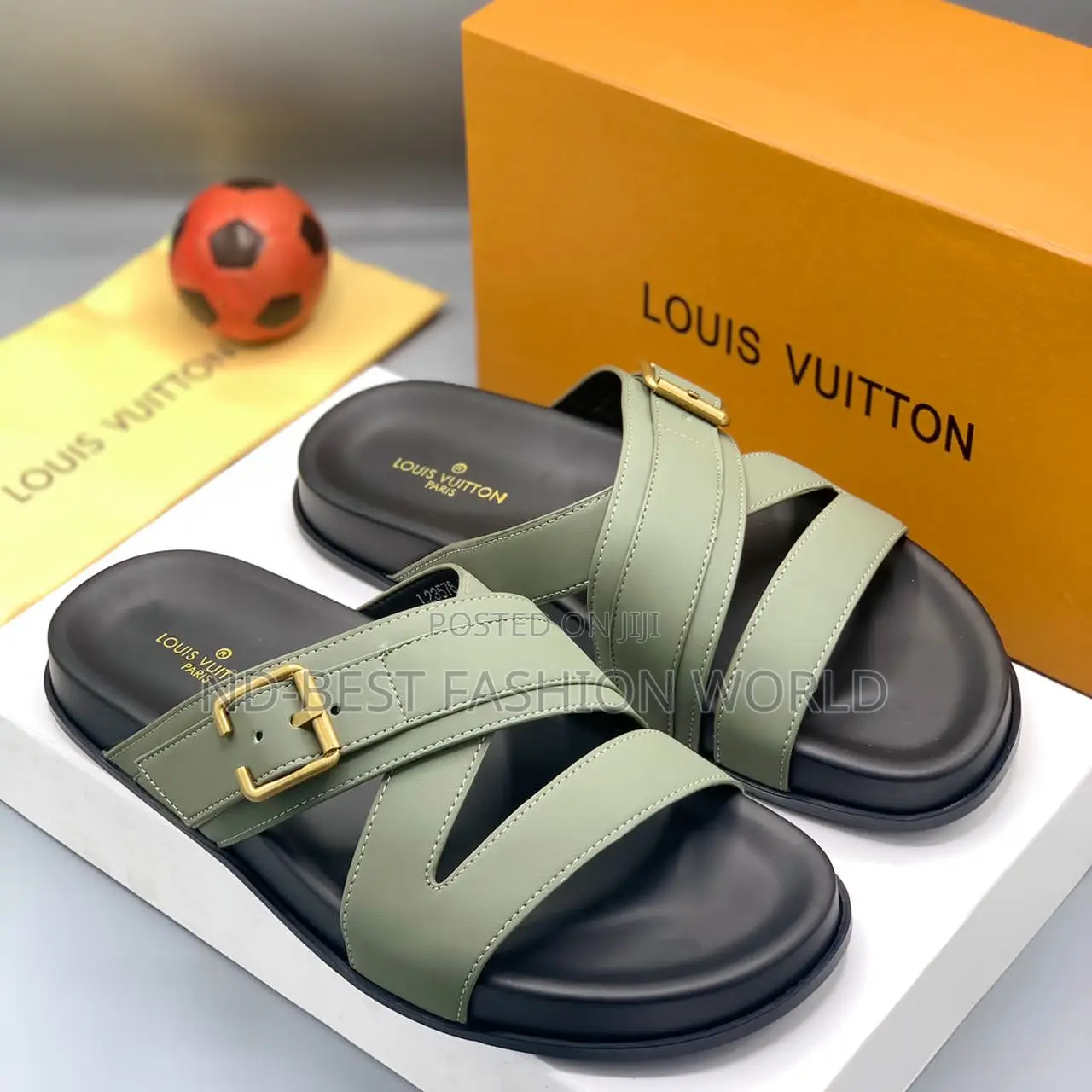 Pure Leather Slippers