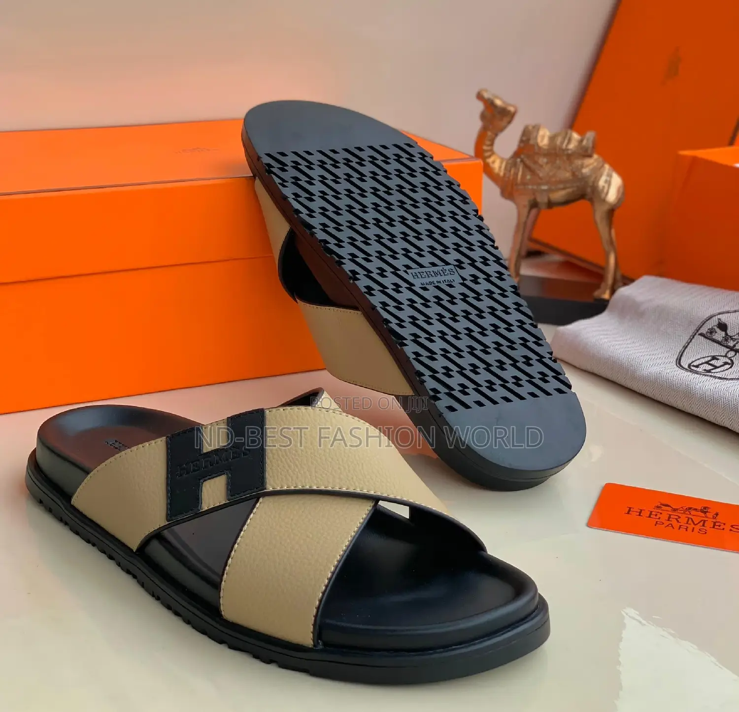 Pure Leather Slippers