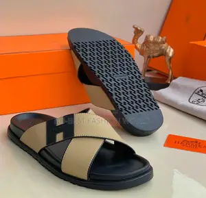 Pure Leather Slippers