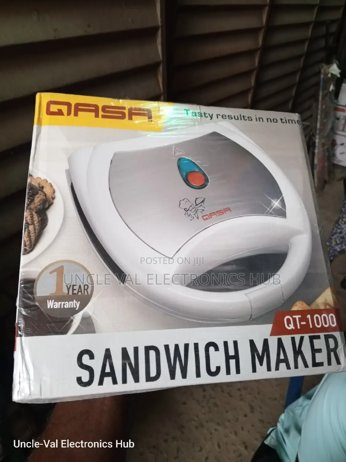 Qasa Sandwich Toaster