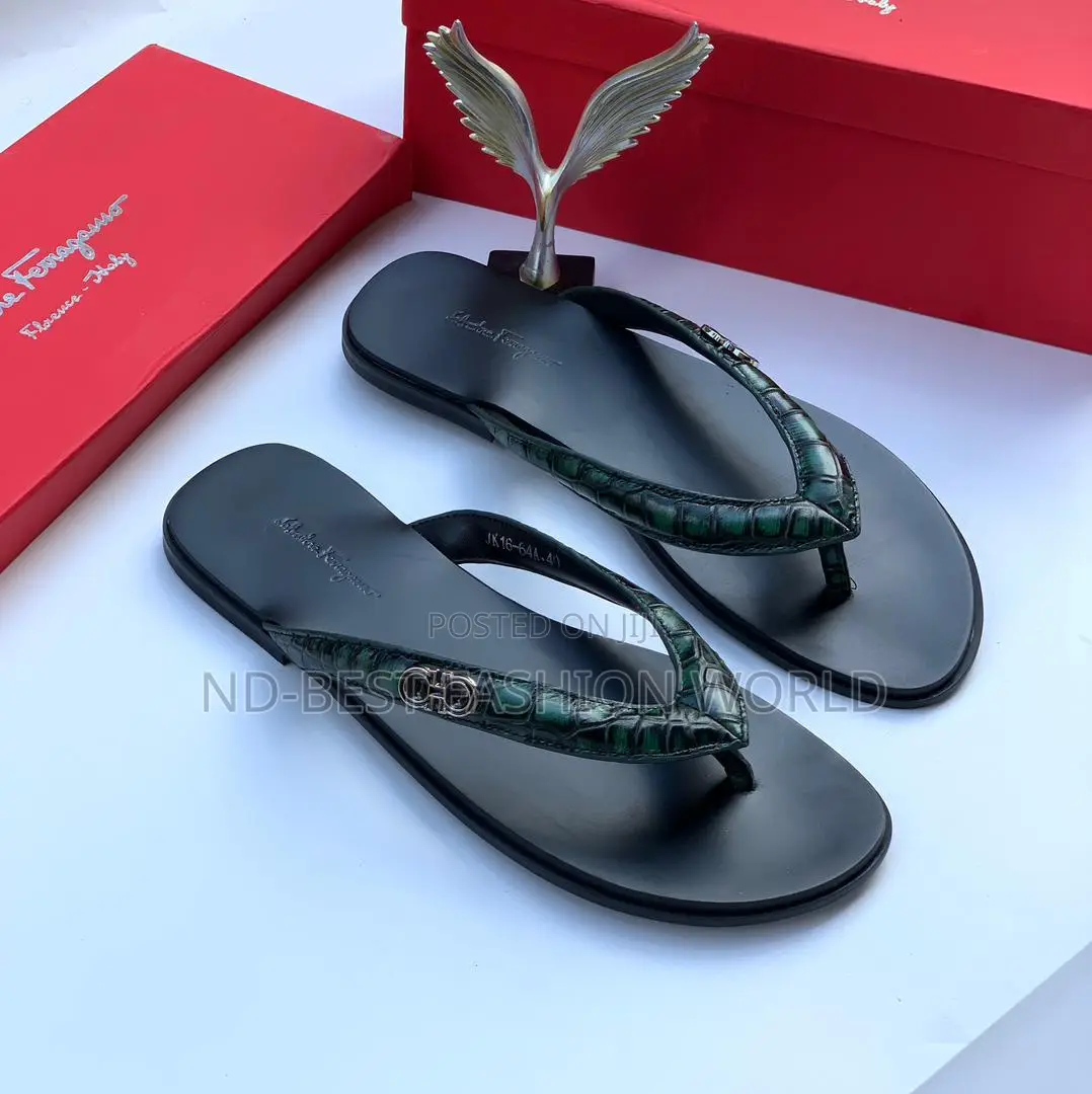 Pure Leather Slippers