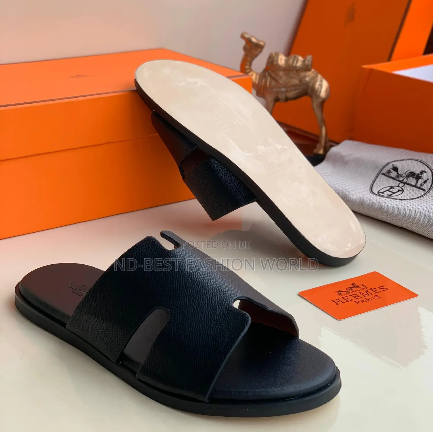 Pure Leather Slippers