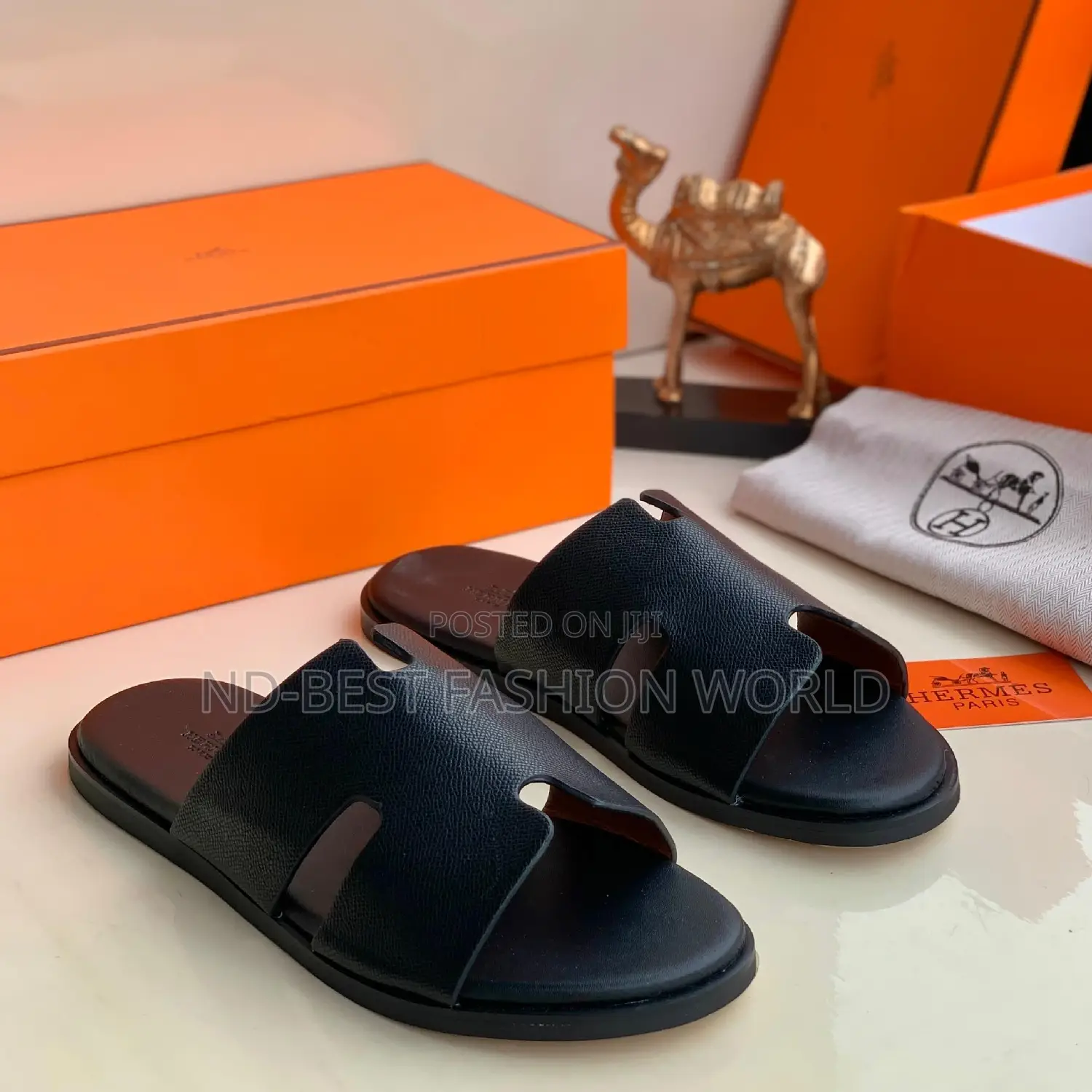 Pure Leather Slippers