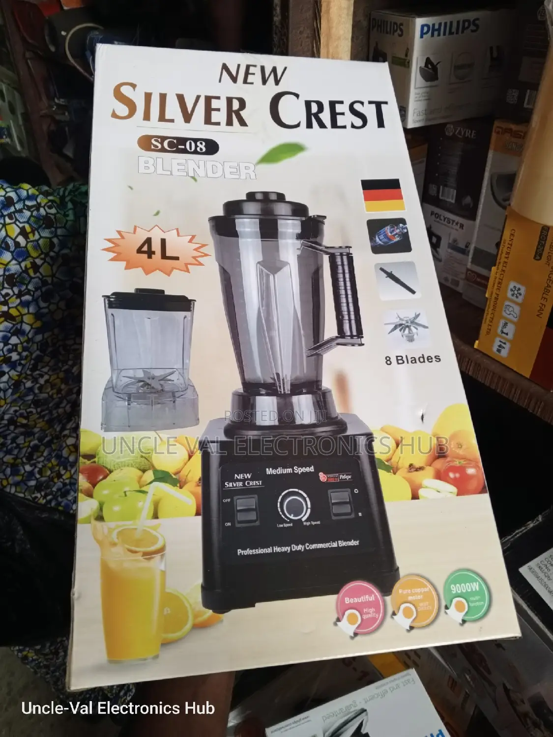 Silver Crest 3l Blender