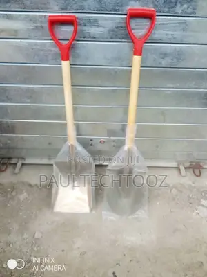 None Spark Brass Shovel