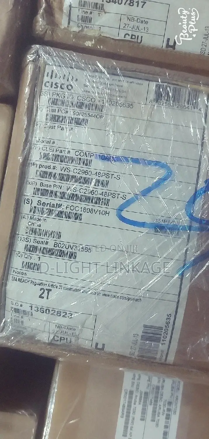C2960-48pst-S Cisco Switch