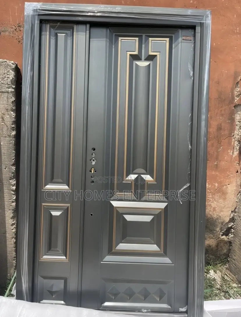 Solid German Cast 4ftx7ft Entrance Door