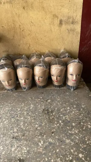 Non Pinnable Female Mannequin Head Skull