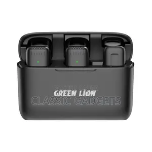 Green Lion 2 in 1 Noise Reduction Microphone (Type- C)