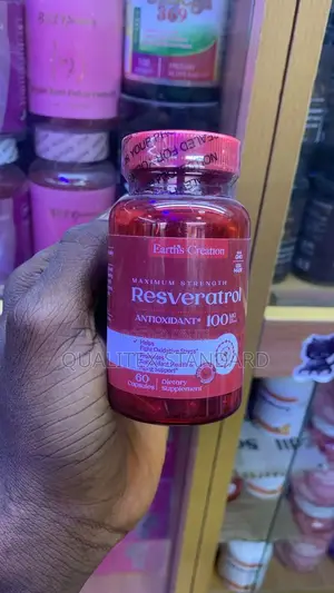 Earth's Creation Resveratrol 60 Capsules