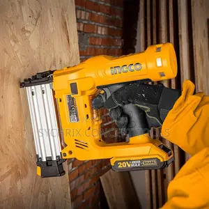 Cordless Concrete Brad Nailer