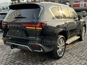 New Lexus LX 2023 Black
