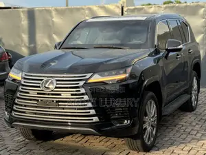 New Lexus LX 2023 Black