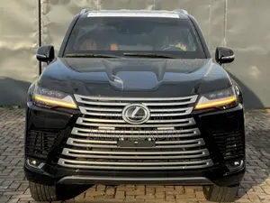 New Lexus LX 2023 Black