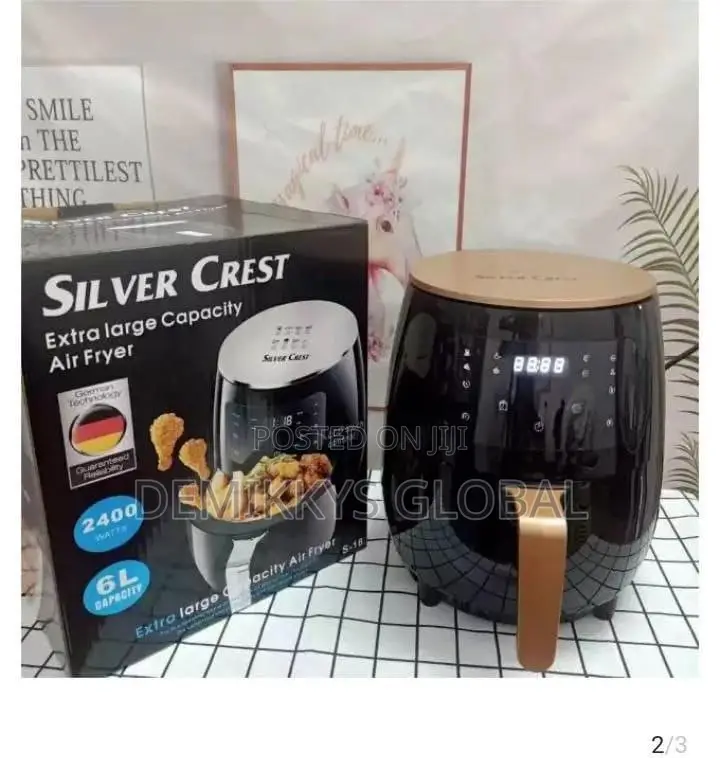 Silvercrest Airfryer 6l