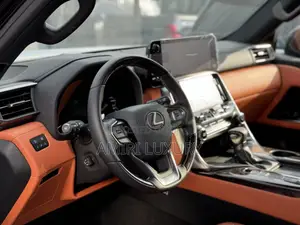 New Lexus LX 2023 Black