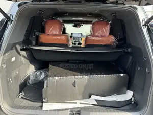 New Lexus LX 2023 Black