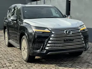 New Lexus LX 2023 Black