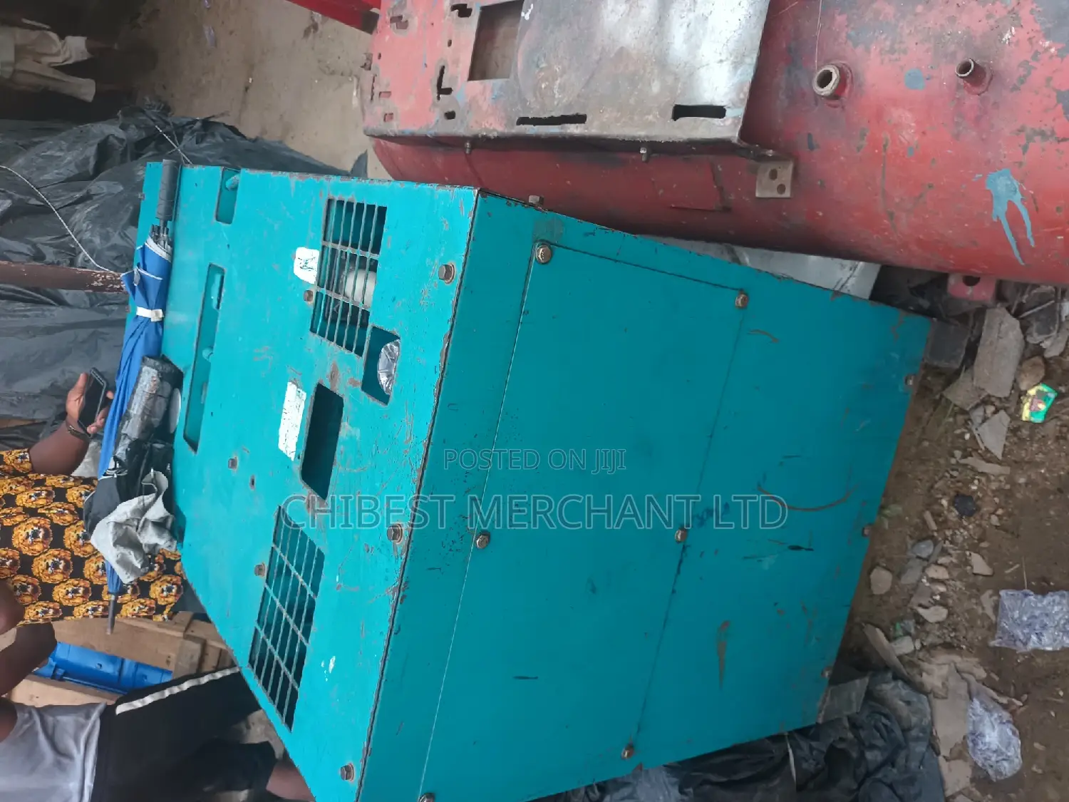 20kva Soundproof Denyo Generator