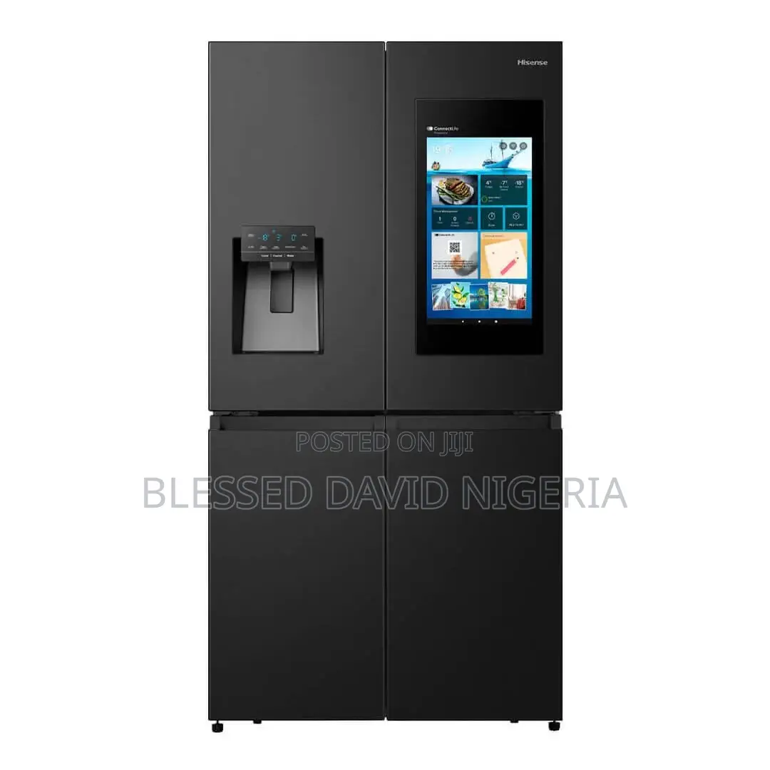 Hisense 68wcd-Rc 538l Side-by-Side Pureflat Smart Fridge