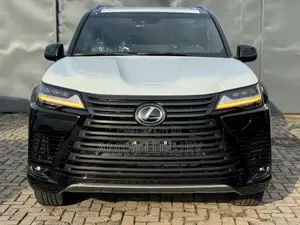 New Lexus LX 2023 Black
