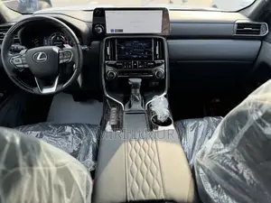 New Lexus LX 2023 Black