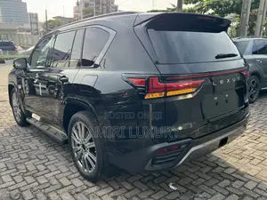 New Lexus LX 2023 Black