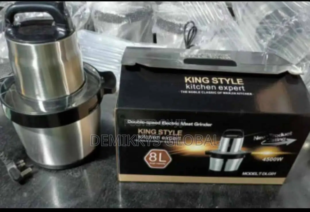 King Style Yam Pounder 8l
