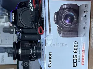 Canon 600d Digital Camera