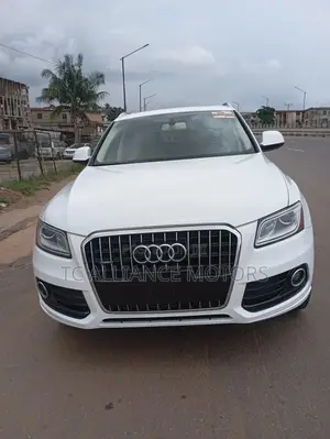 Audi Q5 2015 White