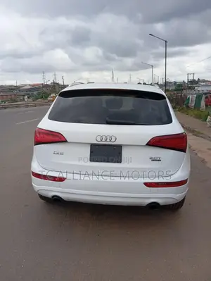 Audi Q5 2015 White